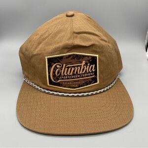 Ratchet Strap Delta Columbia Hat